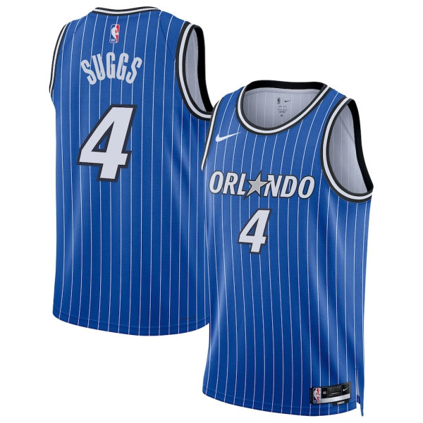 Orlando Magic Trikot Jalen Suggs Nike 2025-26 Icon Edition Blau Swingman - Herren